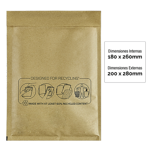 Bolsa Acolchada Burbujas Bankers Box Nº 14 Pack 10 Uds